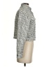 Assorted Brands 100% Polyester Houndstooth Gray Jacket Size S (estimated) - photo 4