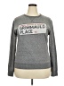 Unbranded Graphic Gray Pullover Sweater Size 2X (estimated) - photo 1