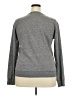Unbranded Graphic Gray Pullover Sweater Size 2X (estimated) - photo 2