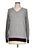 ED by Ellen Degeneres Gray Pullover Sweater Size L - photo 1