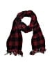 Woolrich 100% Viscose Plaid Burgundy Red Scarf One size - photo 1