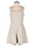 Paper Crown Stripes Ivory Romper Size XS - photo 1