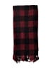 Woolrich 100% Viscose Plaid Burgundy Red Scarf One size - photo 2