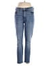 7 For All Mankind Hearts Blue Jeans Size 31 waist - photo 1