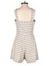 Paper Crown Stripes Ivory Romper Size XS - photo 2