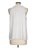 Shein Curve White Sleeveless Blouse Size 12 Plus (0) - photo 2