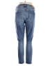 7 For All Mankind Hearts Blue Jeans Size 31 waist - photo 2