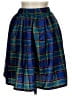 Esprit Plaid Blue Casual Skirt Size 11 - 12 - photo 2