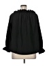 Unbranded Black 3/4 Sleeve Blouse Size XL - photo 2