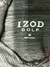 Izod Golf 100% Polyester Marled Solid Gray Sleeveless T-Shirt Size M - photo 7