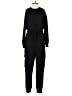 Express Solid Black Jumpsuit Size XS - photo 1