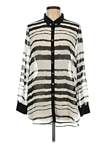 Tracy M. 3/4 Sleeve Blouse (view 1)