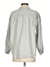 H&M Gray 3/4 Sleeve Blouse Size S - photo 2