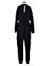 Express Solid Black Jumpsuit Size XS - photo 2