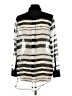 Tracy M. 100% Polyester Stripes Ivory 3/4 Sleeve Blouse Size L - photo 2
