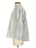 H&M Gray 3/4 Sleeve Blouse Size S - photo 5
