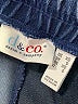 D&Co. Blue Jeggings Size XS - photo 7