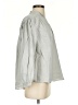 H&M Gray 3/4 Sleeve Blouse Size S - photo 4