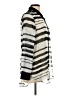 Tracy M. 100% Polyester Stripes Ivory 3/4 Sleeve Blouse Size L - photo 4