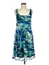 Bethany Tropical Blue Cocktail Dress Size 6 - photo 1