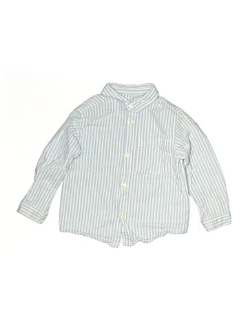 Zara Long Sleeve Button-Down Shirt (view 1)