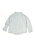 Zara Stripes Blue Long Sleeve Button-Down Shirt Size 2-3y - photo 1