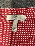 Joie Red 3/4 Sleeve Button-Down Shirt Size S - photo 7
