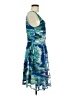 Bethany Tropical Blue Cocktail Dress Size 6 - photo 4