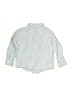 Zara Stripes Blue Long Sleeve Button-Down Shirt Size 2-3y - photo 2