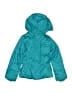 Lands' End Solid Teal Snow Jacket Size 4 - photo 1