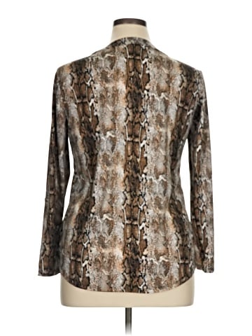 Always Indigo 3/4 Sleeve Blouse (view 2)