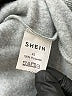 Shein 100% Polyester Gray Sweatshirt Size XS - photo 7