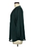Venus 100% Polyester Teal 3/4 Sleeve Blouse Size M - photo 5
