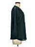 Venus 100% Polyester Teal 3/4 Sleeve Blouse Size M - photo 4