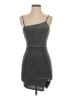 Lulus Metallic Gray Cocktail Dress Size XS - photo 1