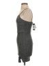 Lulus Metallic Gray Cocktail Dress Size XS - photo 5