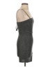 Lulus Metallic Gray Cocktail Dress Size XS - photo 4