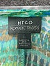Nomadic Traders Chevron-herringbone Teal Casual Dress Size L - photo 7