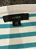 J.Crew 100% Cotton Stripes Teal Pullover Sweater Size 3X - photo 7