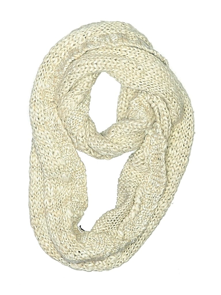 Pre-owned Ann Taylor Loft Scarf In Brown