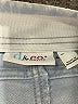 D&Co. Solid Blue Casual Pants Size XL - photo 4