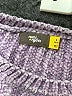 Rumi + Ryder 100% Polyester Purple Pullover Sweater Size 12 - 14 - photo 3