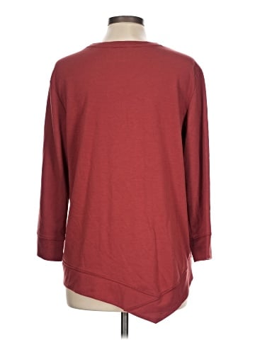 Simply Vera Vera Wang 3/4 Sleeve Top (view 2)