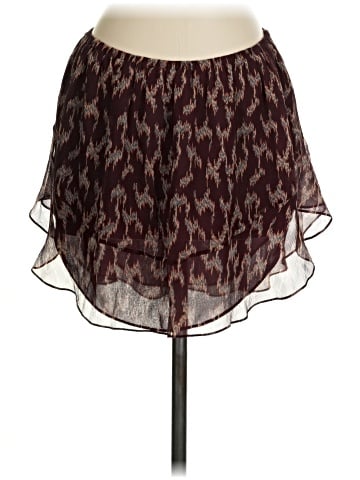 Elizabeth and James Silk Skirt (view 2)