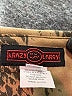 Krazy Larry Animal Print Gold Brown Casual Pants Size 14 - photo 7
