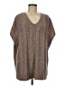 The Limited 100% Acrylic Brown Poncho Size Med - Lg - photo 1