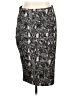 Apt. 9 Paisley Silver Formal Skirt Size XL - photo 1