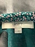 Ann Taylor LOFT Tweed Teal Long Sleeve Blouse Size L - photo 7