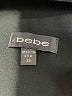 Bebe Solid Black Casual Dress Size XS - photo 6