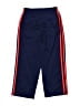 Adidas 100% Polyester Blue Track Pants Size 6 - photo 2